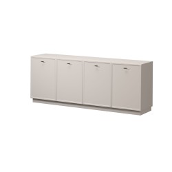 Komoda czterodrzwiowa Lorini 200 cm - kaszmir