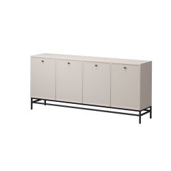 Komoda czterodrzwiowa Lorini 200 cm - kaszmir