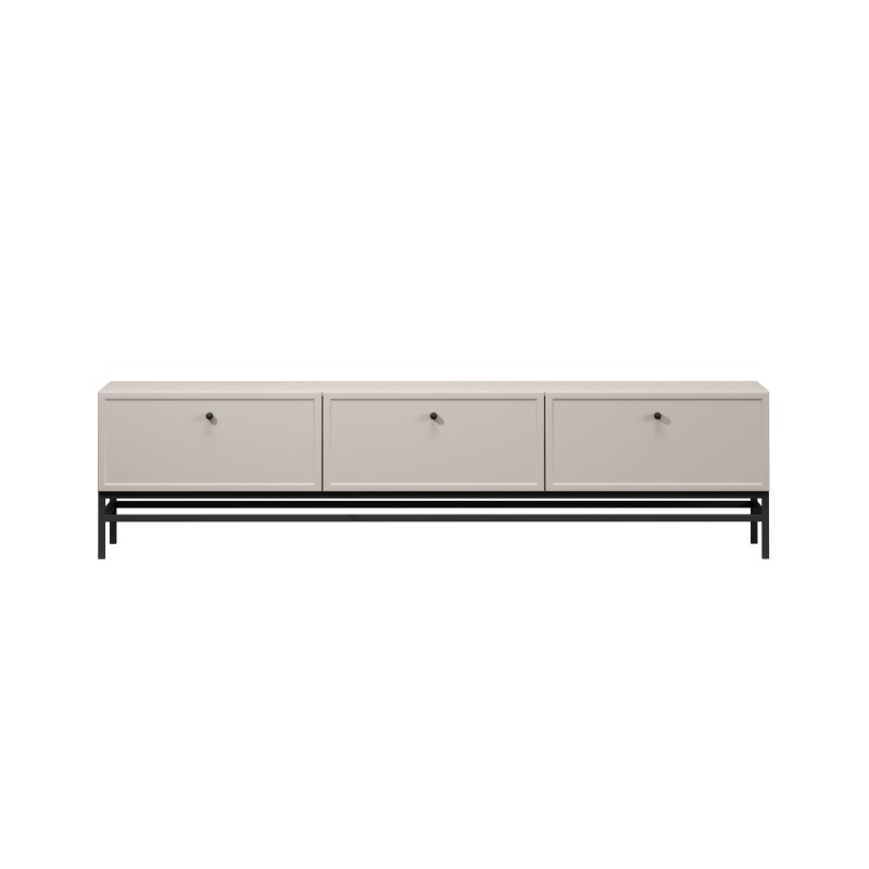 Szafka RTV Lorini 200 cm - elegancja i nowoczesność Szafka RTV Lorini 200 cm - elegancja i nowoczesność
