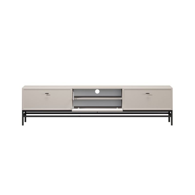 Szafka RTV Lorini 200 cm - elegancja i nowoczesność Szafka RTV Lorini 200 cm - elegancja i nowoczesność