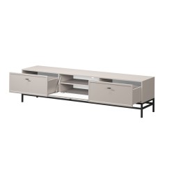 Szafka RTV Lorini 200 cm - elegancja i nowoczesność Szafka RTV Lorini 200 cm - elegancja i nowoczesność