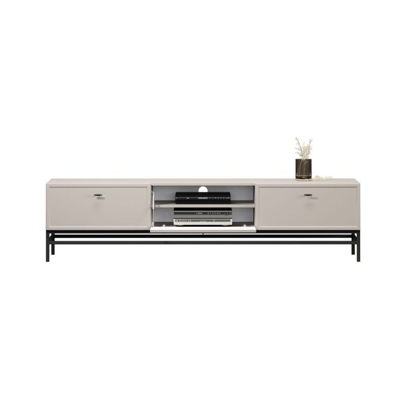 Szafka RTV Lorini 200 cm - elegancja i nowoczesność Szafka RTV Lorini 200 cm - elegancja i nowoczesność