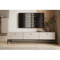 Szafka RTV Lorini 200 cm - elegancja i nowoczesność Szafka RTV Lorini 200 cm - elegancja i nowoczesność