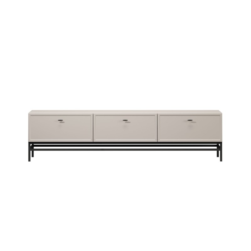 Szafka RTV Lorini 200 cm - elegancja i nowoczesność Szafka RTV Lorini 200 cm - elegancja i nowoczesność