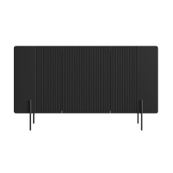 Komoda Malmi 150 cm - czarny mat / czarne nóżki Komoda Malmi 150 cm - czarny mat / czarne nóżki