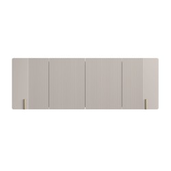 Komoda Malmi 200 cm wisząca - kaszmir / złoty Komoda Malmi 200 cm wisząca - kaszmir / złoty