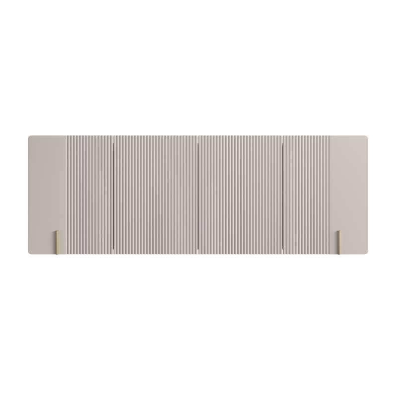 Komoda Malmi 200 cm wisząca - kaszmir / złoty Komoda Malmi 200 cm wisząca - kaszmir / złoty