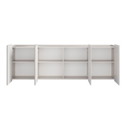 Komoda Malmi 200 cm wisząca - kaszmir / złoty Komoda Malmi 200 cm wisząca - kaszmir / złoty