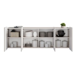 Komoda Malmi 200 cm wisząca - kaszmir / złoty Komoda Malmi 200 cm wisząca - kaszmir / złoty
