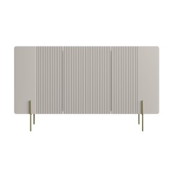 Komoda Malmi 150 cm - kaszmir / złote nóżki Komoda Malmi 150 cm - kaszmir / złote nóżki