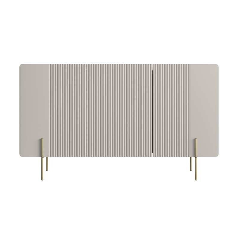 Komoda Malmi 150 cm - kaszmir / złote nóżki Komoda Malmi 150 cm - kaszmir / złote nóżki