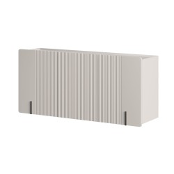 Komoda Malmi 150 cm wisząca - kaszmir / czarny