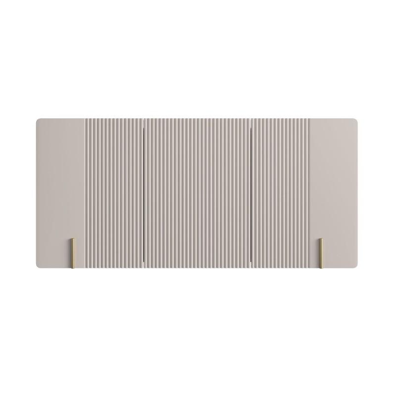 Komoda Malmi 150 cm wisząca - kaszmir / złoty Komoda Malmi 150 cm wisząca - kaszmir / złoty
