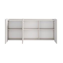 Komoda Malmi 150 cm wisząca - kaszmir / złoty Komoda Malmi 150 cm wisząca - kaszmir / złoty