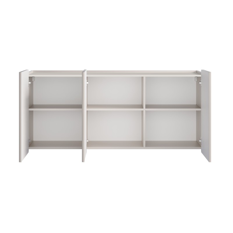 Komoda Malmi 150 cm wisząca - kaszmir / złoty Komoda Malmi 150 cm wisząca - kaszmir / złoty