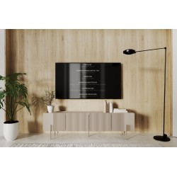 Szafka RTV Malmi 200 cm - elegancja i nowoczesność Szafka RTV Malmi 200 cm - elegancja i nowoczesność