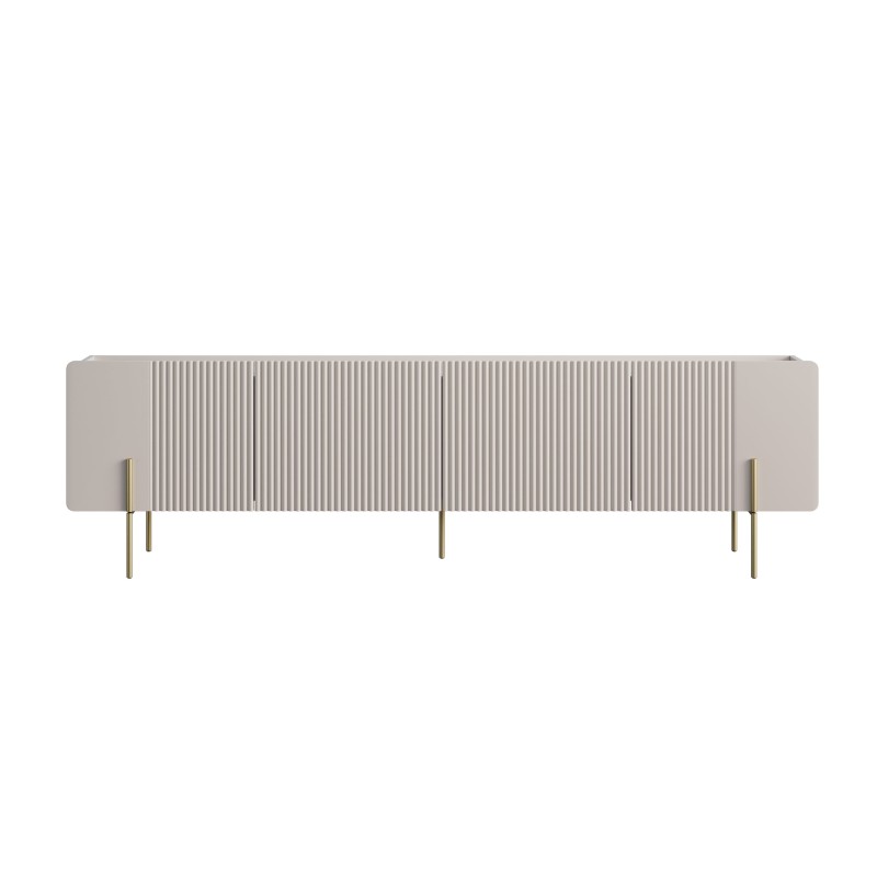 Szafka RTV Malmi 200 cm - elegancja i nowoczesność Szafka RTV Malmi 200 cm - elegancja i nowoczesność