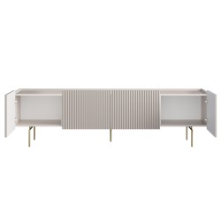 Szafka RTV Malmi 200 cm - elegancja i nowoczesność Szafka RTV Malmi 200 cm - elegancja i nowoczesność