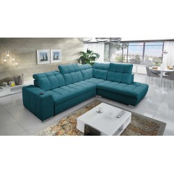 Prisma VII corner sofa with a sleeping function and USB port - designed for your comfort! Prisma VII corner sofa with a sleeping function and USB port - designed for your comfort!
