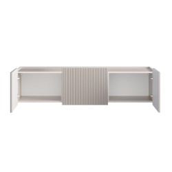 Szafka RTV Malmi 150 cm wisząca - kaszmir / złoty Szafka RTV Malmi 150 cm wisząca - kaszmir / złoty