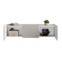 Szafka RTV Malmi 150 cm wisząca - kaszmir / złoty Szafka RTV Malmi 150 cm wisząca - kaszmir / złoty