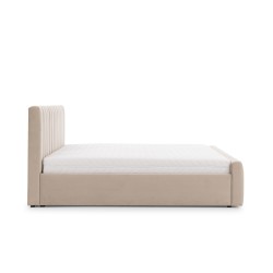 Łóżko tapicerowane Nicole 120x200 z pojemnikiem Łóżko tapicerowane Nicole 120x200 z pojemnikiem