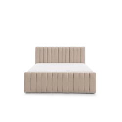 Łóżko tapicerowane Nicole 160x200 z pojemnikiem Łóżko tapicerowane Nicole 160x200 z pojemnikiem