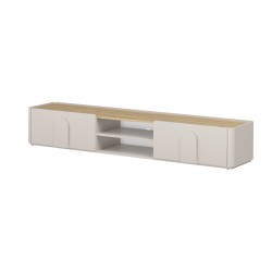 Szafka RTV Amilio 220 cm - elegancja i funkcjonalność