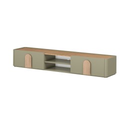 Szafka RTV Amilio 220 cm - elegancja i funkcjonalność