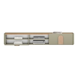 Szafka RTV Amilio 220 cm - elegancja i funkcjonalność Szafka RTV Amilio 220 cm - elegancja i funkcjonalność