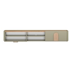 Szafka RTV Amilio 220 cm - elegancja i funkcjonalność Szafka RTV Amilio 220 cm - elegancja i funkcjonalność