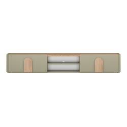 Szafka RTV Amilio 220 cm - elegancja i funkcjonalność Szafka RTV Amilio 220 cm - elegancja i funkcjonalność