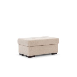 Pufa tapicerowana Taremo XL - elegancja i komfort