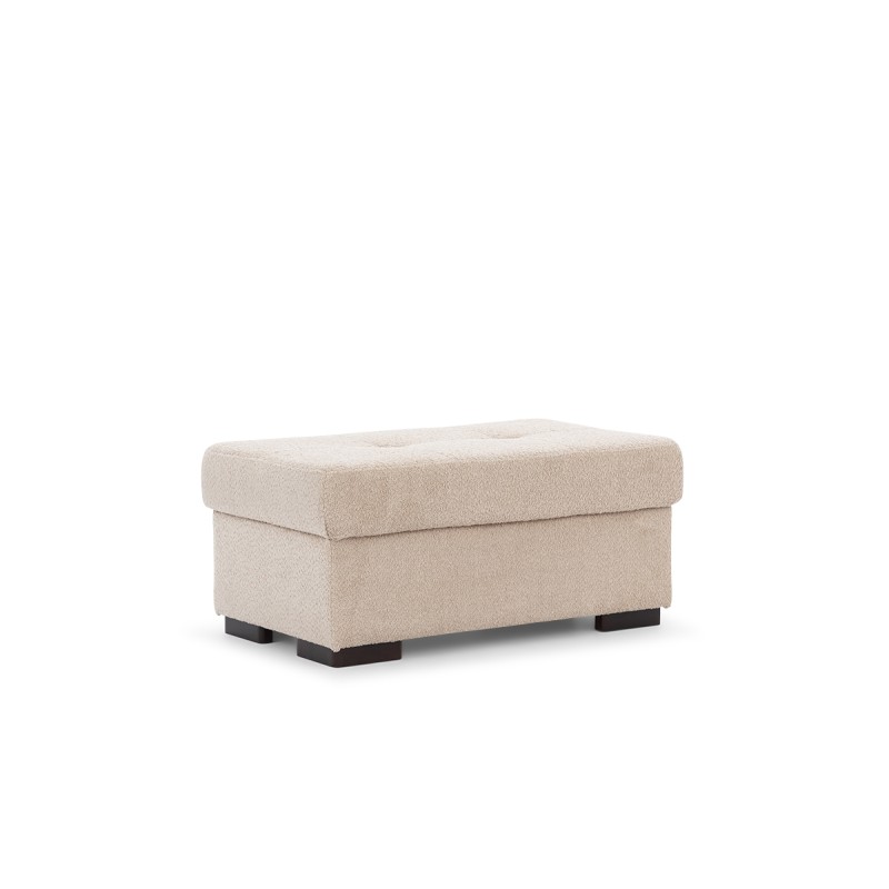 Pufa tapicerowana Taremo XL - elegancja i komfort