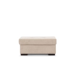 Pufa tapicerowana Taremo XL - elegancja i komfort