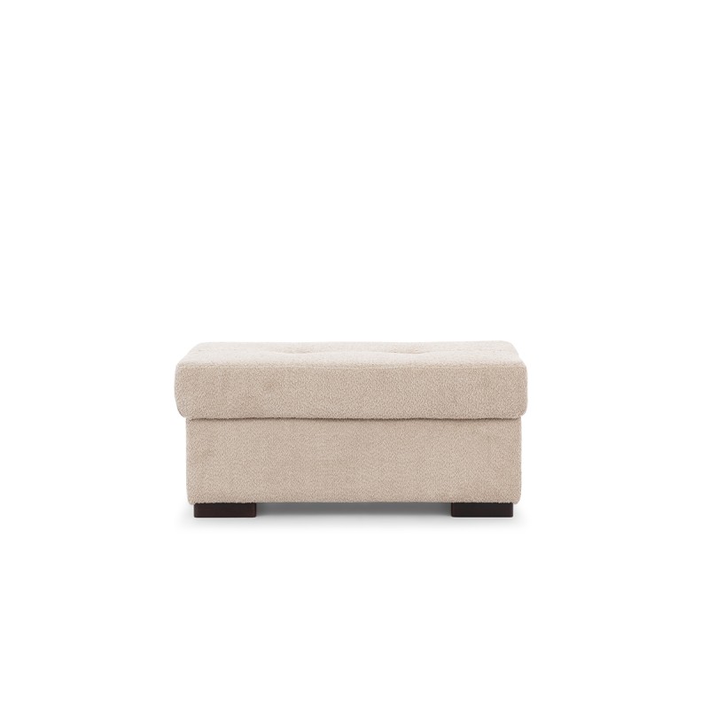 Pufa tapicerowana Taremo XL - elegancja i komfort