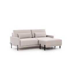 Komplet mebli wypoczynkowych Meloria - kanapa i pufa