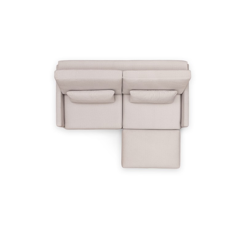 Komplet mebli wypoczynkowych Meloria - kanapa i pufa Komplet mebli wypoczynkowych Meloria - kanapa i pufa