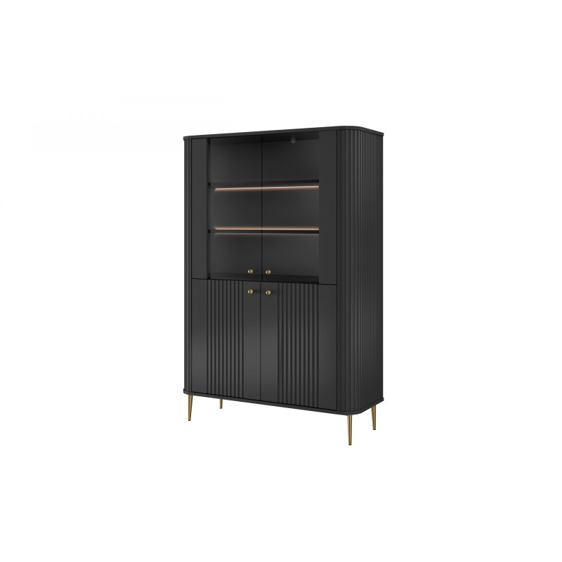Witryna Vesper do salonu - elegancka i nowoczesna