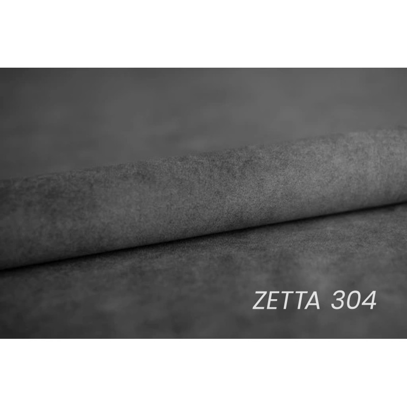 Pufa Valoris z pojemnikiem - szary welwet premium