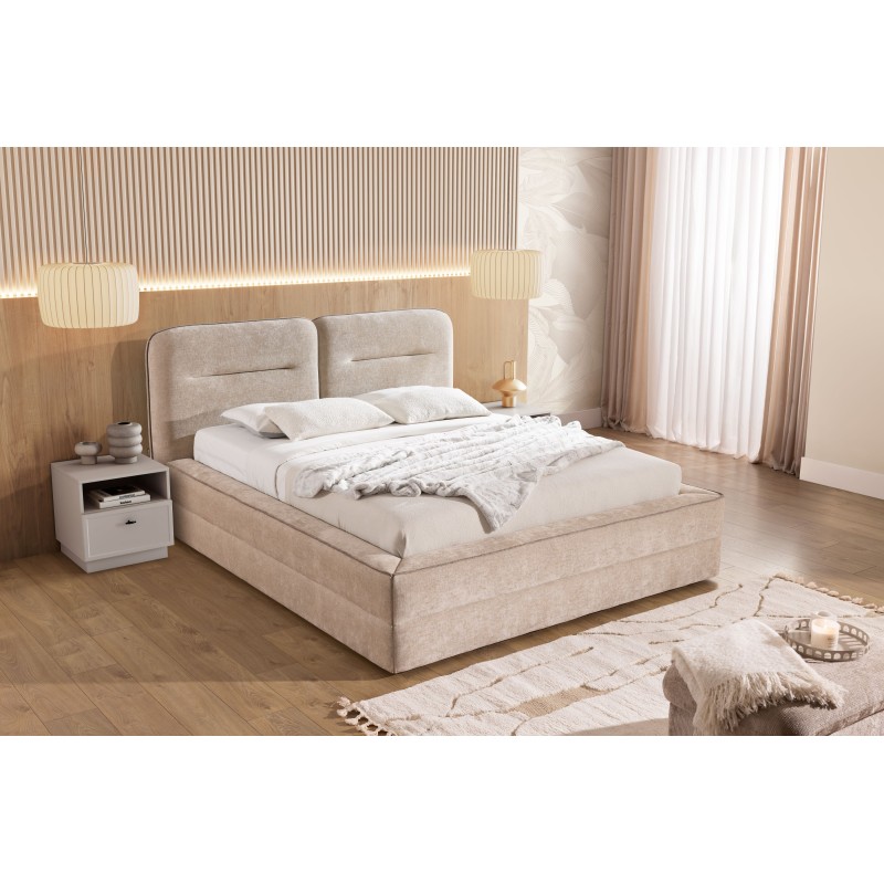 Łóżko tapicerowane Tulia II 140x200 Łóżko tapicerowane Tulia II 140x200