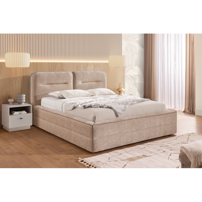 Łóżko tapicerowane Tulia II 180x200 Łóżko tapicerowane Tulia II 180x200