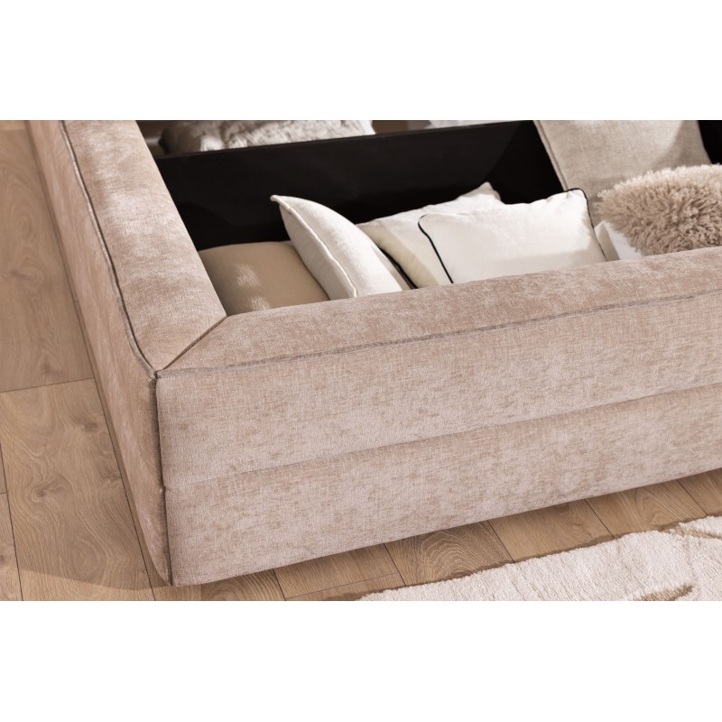 Łóżko tapicerowane Tulia II 140x200 z pojemnikiem Łóżko tapicerowane Tulia II 140x200 z pojemnikiem