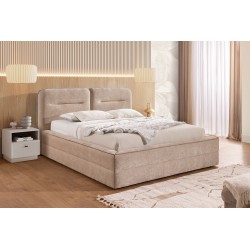 Łóżko tapicerowane Tulia II 160x200 z pojemnikiem Łóżko tapicerowane Tulia II 160x200 z pojemnikiem