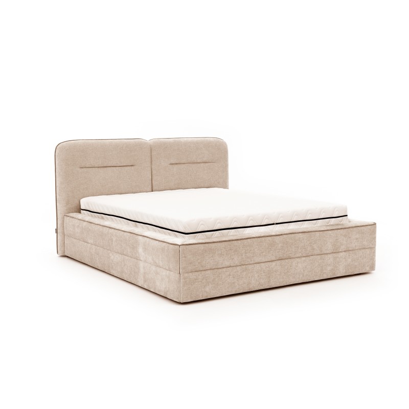 Łóżko tapicerowane Tulia II 180x200 z pojemnikiem Łóżko tapicerowane Tulia II 180x200 z pojemnikiem