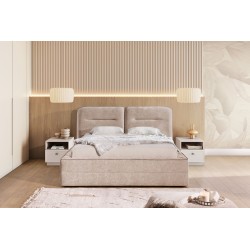 Łóżko tapicerowane Tulia II 180x200 z pojemnikiem Łóżko tapicerowane Tulia II 180x200 z pojemnikiem