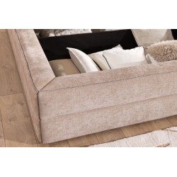 Łóżko tapicerowane Tulia II 180x200 z pojemnikiem Łóżko tapicerowane Tulia II 180x200 z pojemnikiem