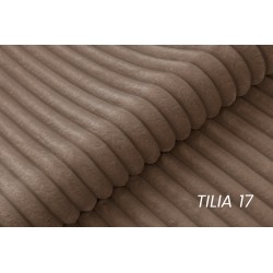 Kanapa Solvero z funkcją spania - beżowy plusz Tilia 17