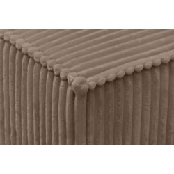 Kanapa Solvero z funkcją spania - beżowy plusz Tilia 17