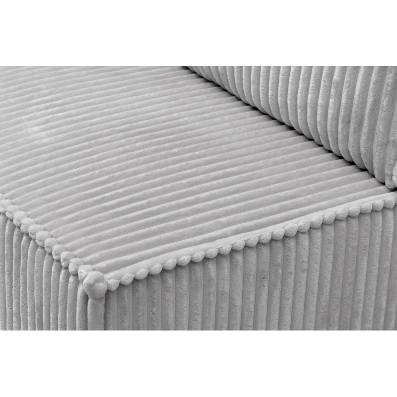 Kanapa Solvero z funkcją spania - szary plusz Tilia 86